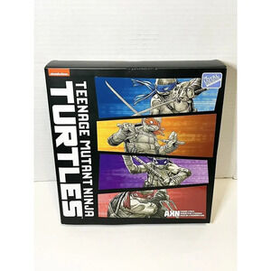 Teenage Mutant Ninja Turtles BST AXN TMNT‎ Comic Black & White 4-Pack SDCC 2023